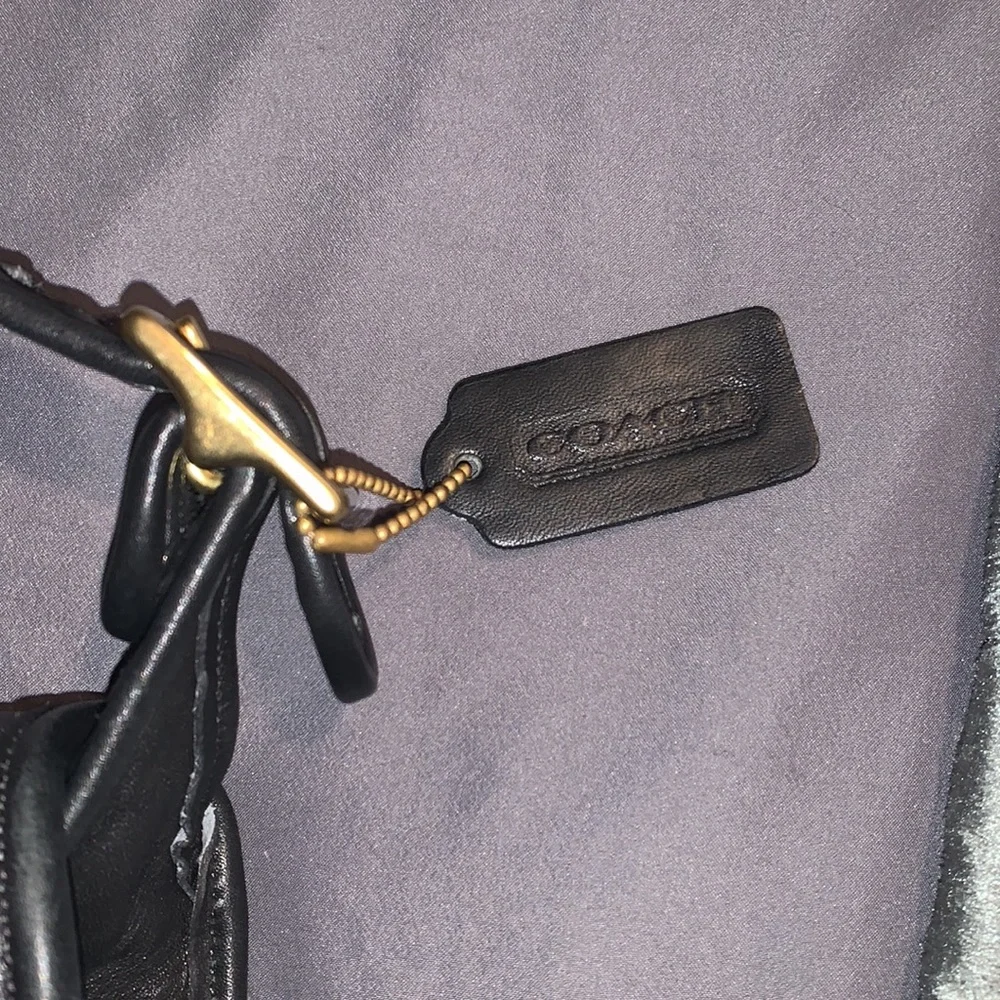 Vintage Coach Metropolitan Leather Briefcase - Picture 7 of 10